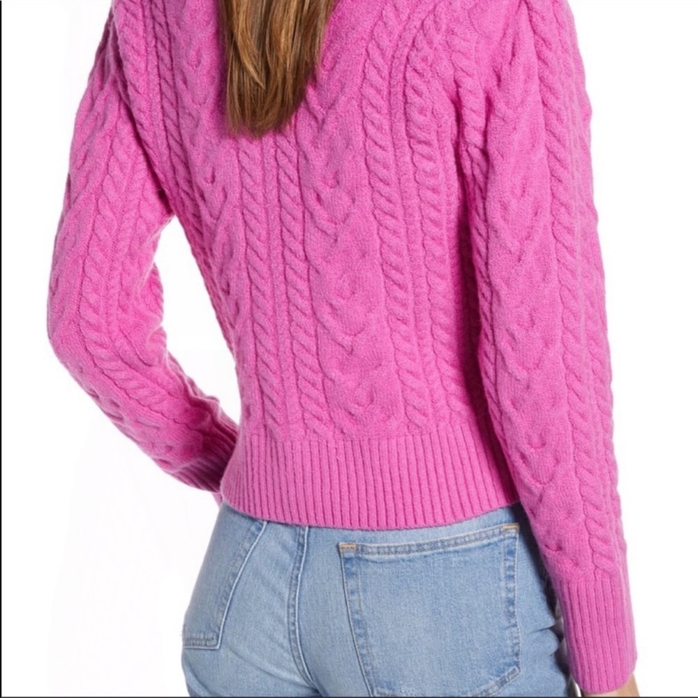 Something Navy Cardigan - image 2